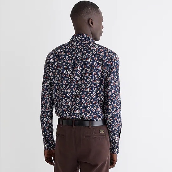 Secret Wash cotton poplin shirt - Picture 4 of 6